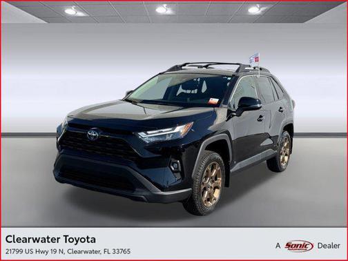 2024 Toyota RAV4 Hybrid Woodland Edition