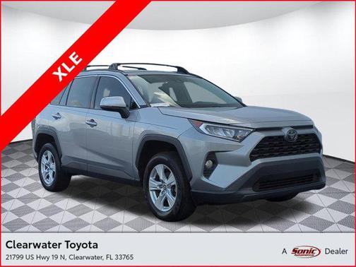 2020 Toyota RAV4 XLE