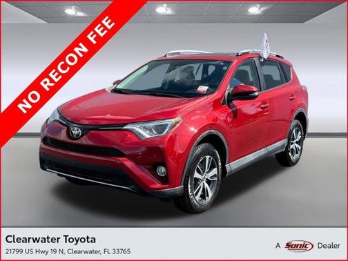 2017 Toyota RAV4 XLE
