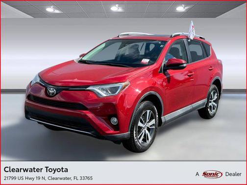 2017 Toyota RAV4 XLE