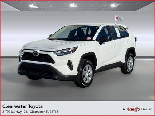 2024 Toyota RAV4 LE