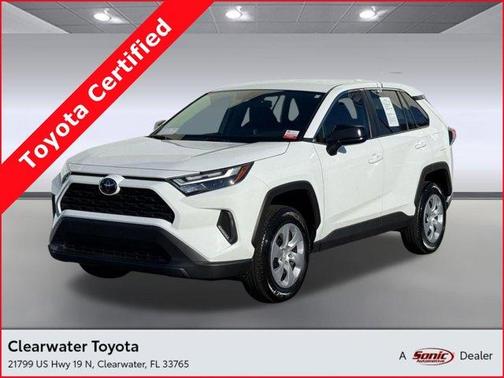 2024 Toyota RAV4 LE