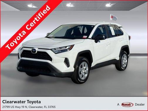 2024 Toyota RAV4 LE