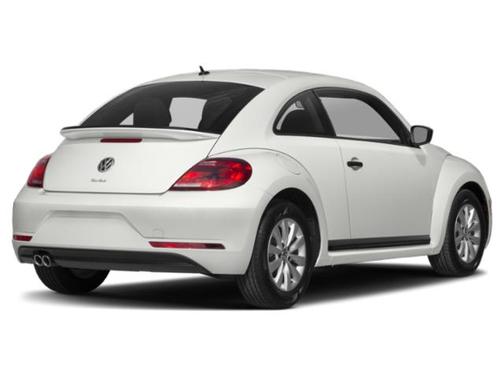 Tan 2019 Volkswagen Beetle 2.0T SE