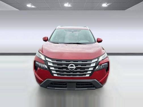 Scarlet Ember Tintcoat 2024 Nissan Rogue SV