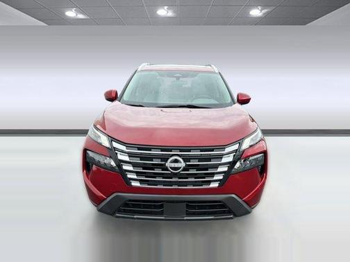 Scarlet Ember Tintcoat 2024 Nissan Rogue SV