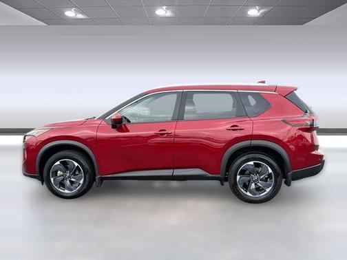 Scarlet Ember Tintcoat 2024 Nissan Rogue SV