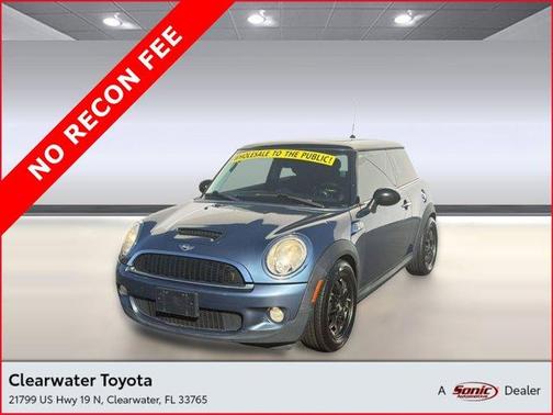 Blue 2010 MINI Cooper S Base