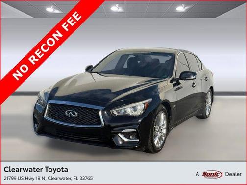 2019 INFINITI Q50 3.0t LUXE