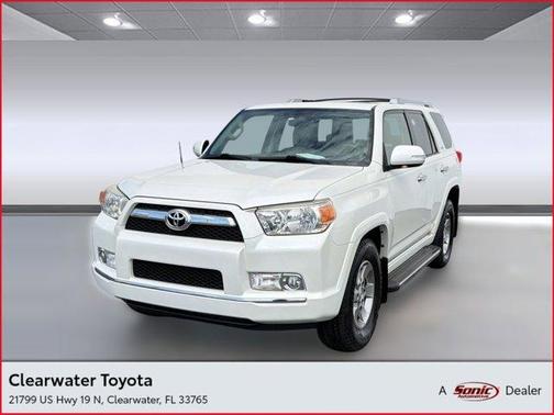 Blizzard Pearl Metallic 2013 Toyota 4Runner SR5