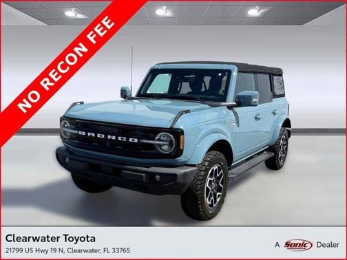 2021 Ford Bronco Outer Banks