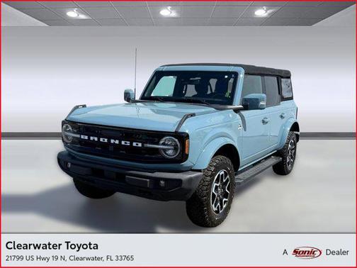 2021 Ford Bronco Outer Banks