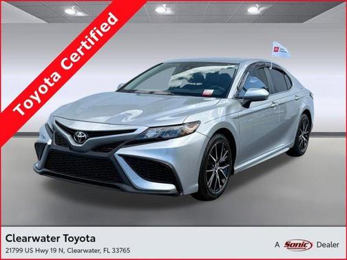 2021 Toyota Camry SE