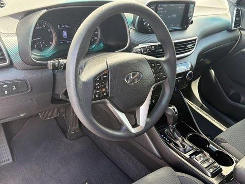 Coliseum Gray 2019 Hyundai TUCSON SE