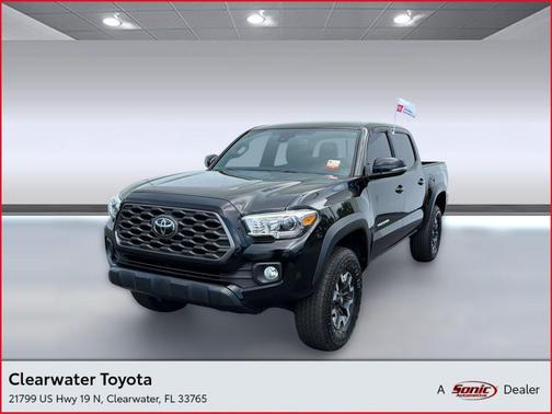 Midnight Black Metallic 2022 Toyota Tacoma TRD Off Road