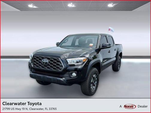 Midnight Black Metallic 2022 Toyota Tacoma TRD Off Road