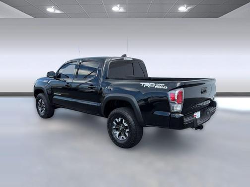 Midnight Black Metallic 2022 Toyota Tacoma TRD Off Road