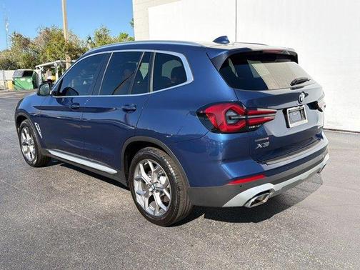 2022 BMW X3 sDrive30i