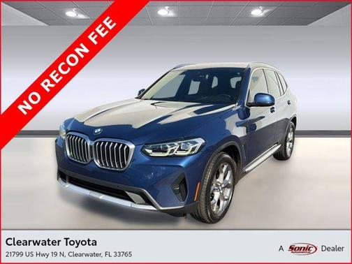 2022 BMW X3 sDrive30i