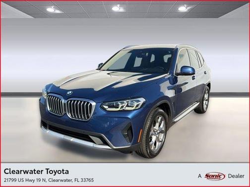 2022 BMW X3 sDrive30i