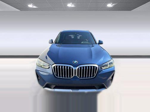 Phytonic Blue Metallic 2022 BMW X3 sDrive30i