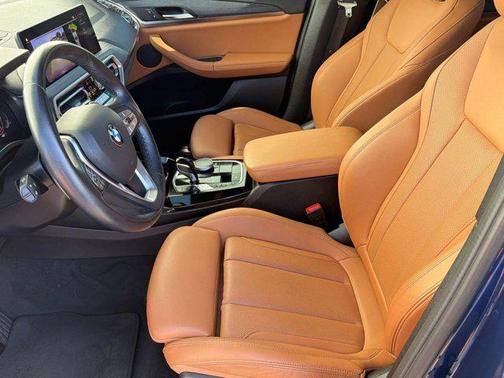Phytonic Blue Metallic 2022 BMW X3 sDrive30i