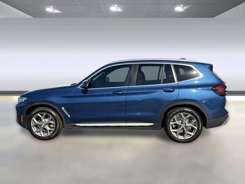 Phytonic Blue Metallic 2022 BMW X3 sDrive30i