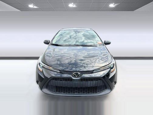 Black Sand Pearl 2022 Toyota Corolla LE