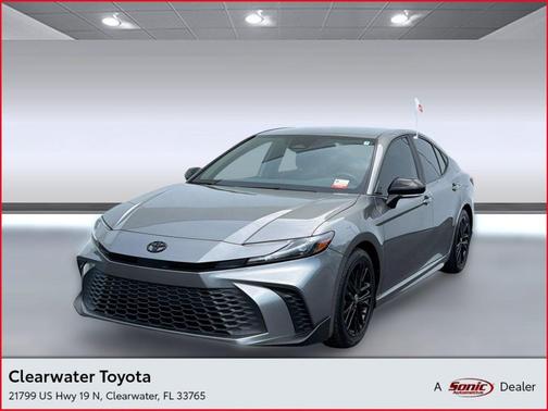 Heavy Metal 2025 Toyota Camry SE