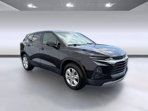 Black 2020 Chevrolet Blazer 1LT