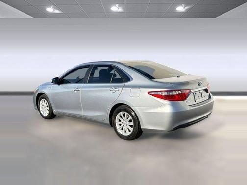 Celestial Silver Metallic 2015 Toyota Camry Hybrid LE