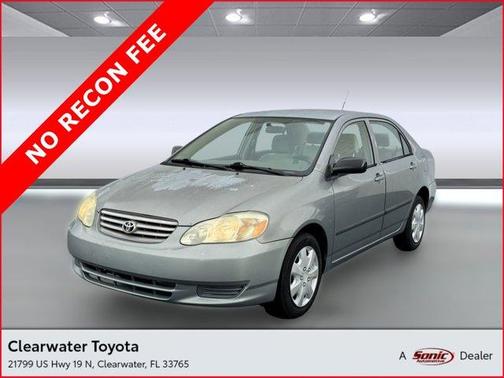 2003 Toyota Corolla CE