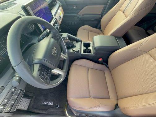 Supersonic Red 2026 Toyota 4Runner Limited