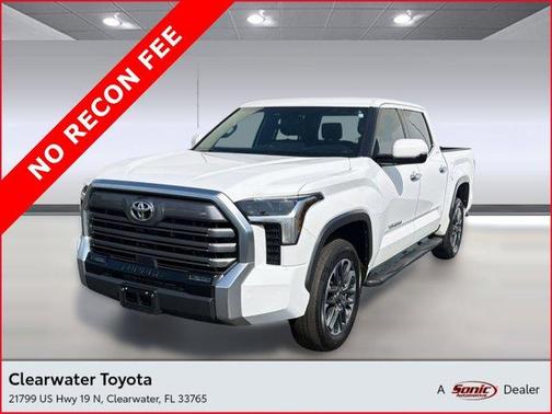 Ice Cap 2025 Toyota Tundra Limited