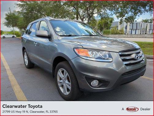 2012 Hyundai SANTA FE Limited