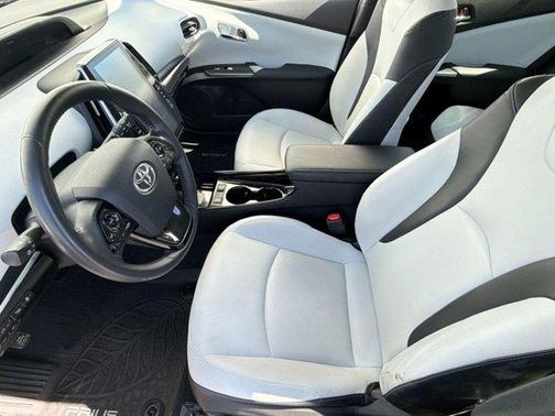 Classic Silver Metallic 2019 Toyota Prius Limited