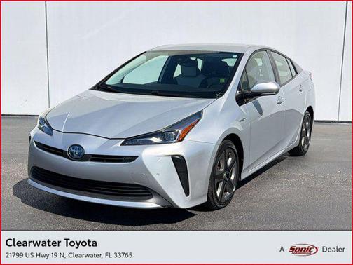 2019 Toyota Prius Limited