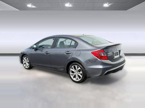Polished Metal Metallic 2012 Honda Civic Si