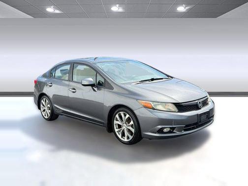 Polished Metal Metallic 2012 Honda Civic Si