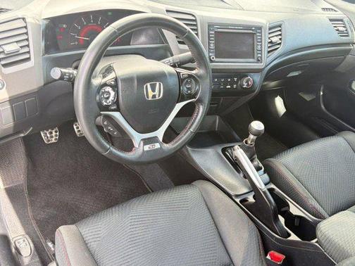 Polished Metal Metallic 2012 Honda Civic Si