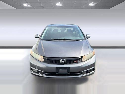 Polished Metal Metallic 2012 Honda Civic Si