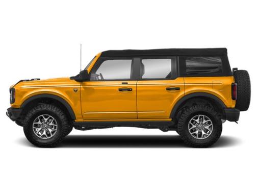 Cyber Orange Metallic Tricoat 2021 Ford Bronco Badlands