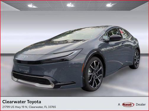 2026 Toyota Prius Plug-In Hybrid XSE