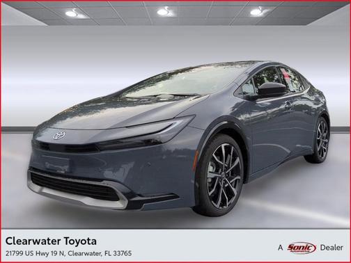 2026 Toyota Prius Plug-In Hybrid XSE