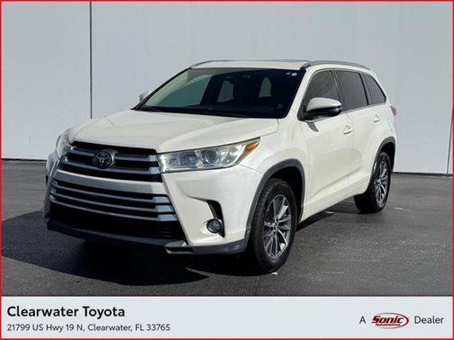 2018 Toyota Highlander XLE