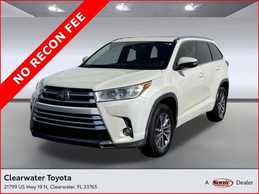 2018 Toyota Highlander XLE