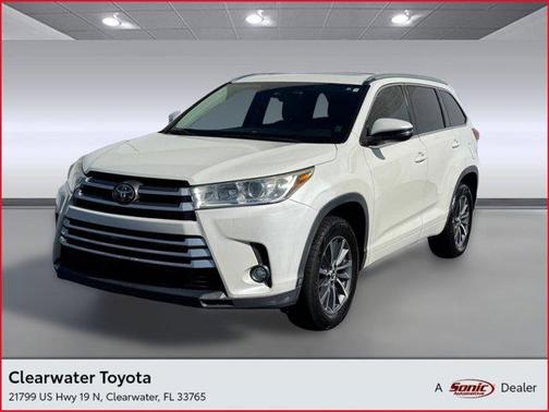 2018 Toyota Highlander XLE