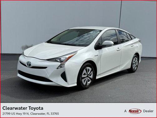 2016 Toyota Prius Four