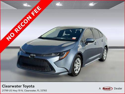 2022 Toyota Corolla LE