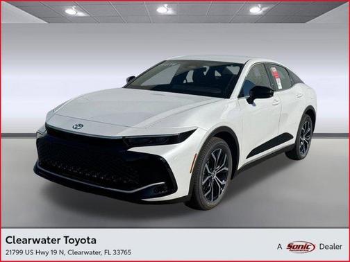 2026 Toyota Crown XLE